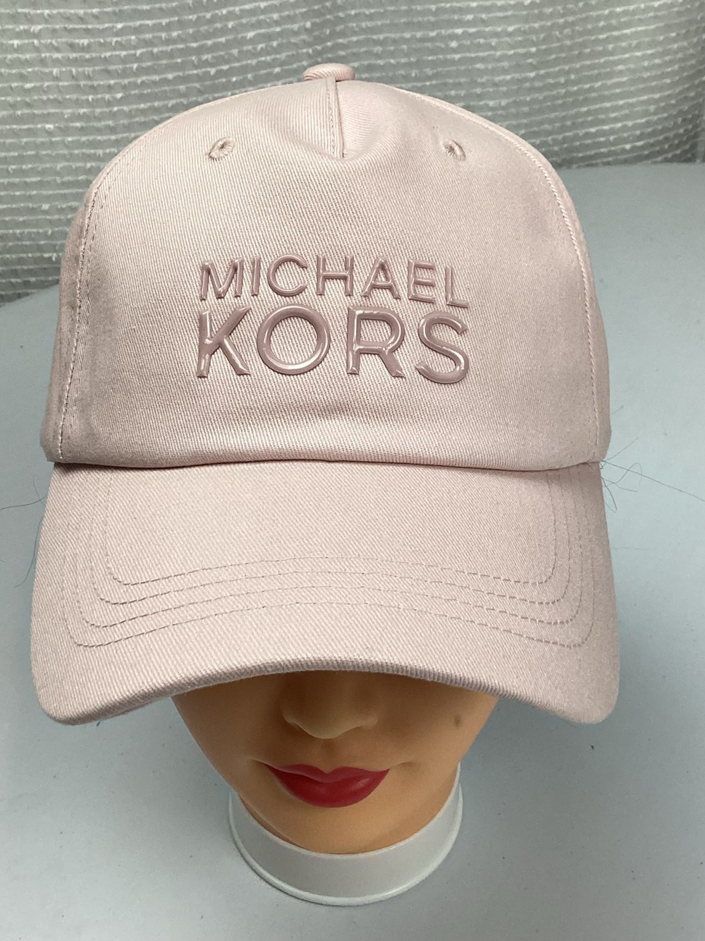 MICHAEL Michael Kors Pink Logo Baseball Cap Hat NEW! Retail $68